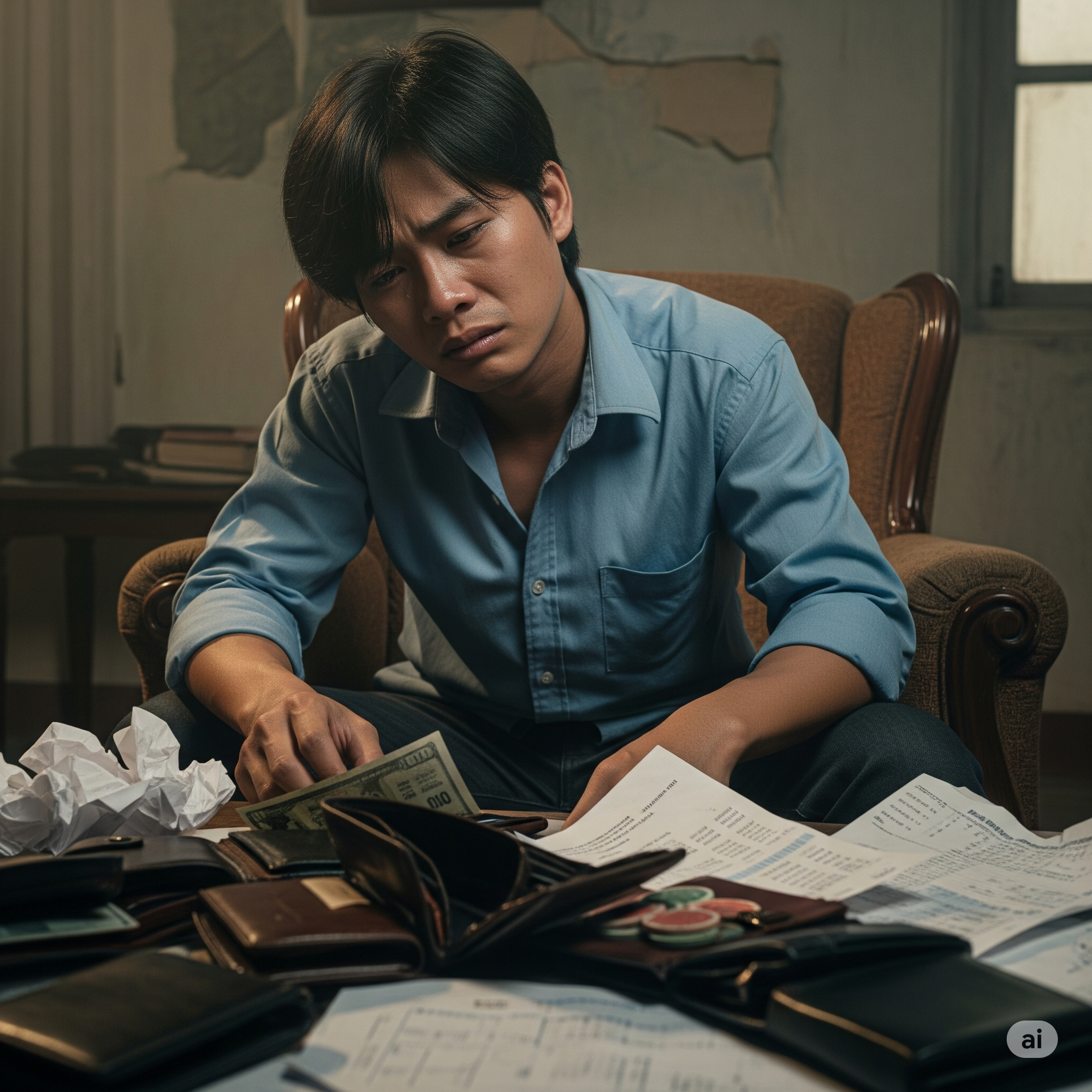 The Shocking Case of the Vietnamese "Fat Cat", Leaving Netizens Heartbroken! 8 AI-generated illustration