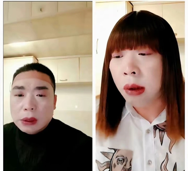 The Man Who "Pretended to Be a Woman and Duped Thousands", Including Hot Boys Among the "Victims" 1 The man 'Hong Ti' before and after disguising as a woman.