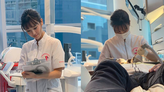 The Appearance of a Hot Girl Dentist Shakes Up the Online Community, Posting a Photo That Earns "Thousands of Likes" 2 photo 1752048202389 17520482026322012695009 1752375729214 17523757292821127607709 1752378987638 1752378987785481759440
