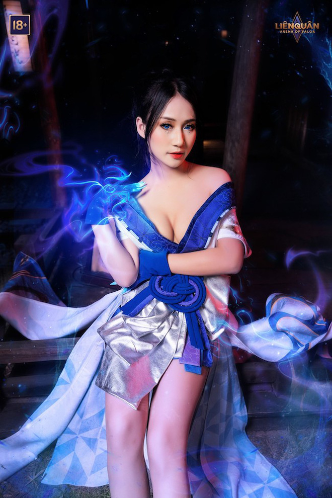 Hot Girl Liên Quân Becomes Famous with a New Interface Update Photo Shoot Ahead of Her Birthday 3 photo 4 16223584113521003879477 1752209918869 1752209918953594418200 1752221843331 17522218434781367861229