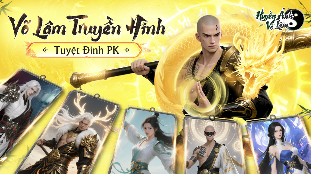 Mystical Shadow of Martial Arts: Redefining the MMORPG Genre with Weapon Switching to Turn the Tide in Every Battle 1 screenshot 2025 07 16 113258 1752640959445 1752640959960331389576