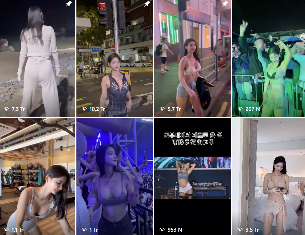 "Replay" of the million-view clips of the sizzling female DJ, including the captivating hit "Hai Phut Hon" 3 screenshot 2025 07 23 162259 1753263465751662173176 1753264370250 17532643704031151149571