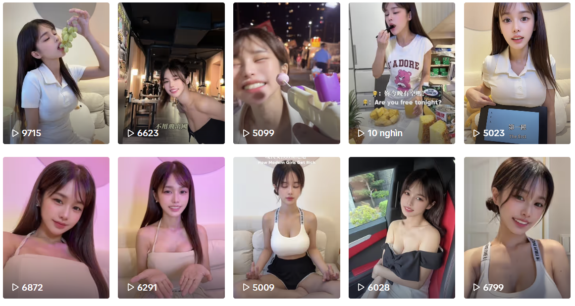 Beautiful TikToker Impresses Vietnamese Fans with Her Passion for Trendy Challenges! 5 screenshot 2025 07 29 112328 17537630494701567684634 1753774682486 1753774682688881102467