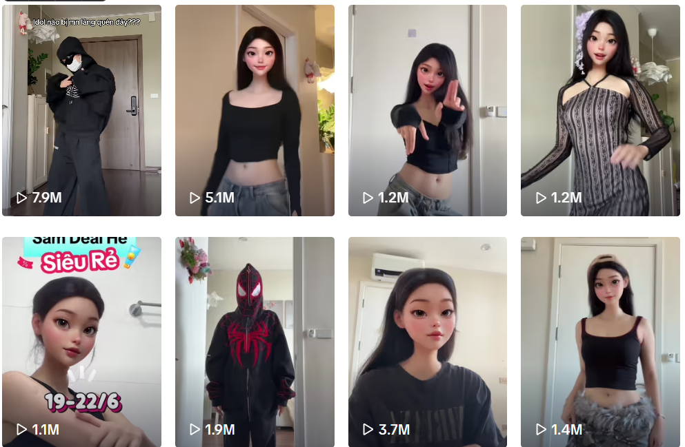 The Shocking Reveal of TikTok Star Quỳnh Bei's True Face, Racking Up a Million Hearts in Just One Day 1 screenshot 2025 07 31 134227 1753946560587890077414 1753947791989 1753947792946889372910