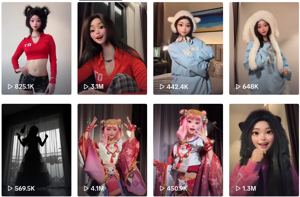 The Shocking Reveal of TikTok Star Quỳnh Bei's True Face, Racking Up a Million Hearts in Just One Day 2 screenshot 2025 07 31 134244 17539465605801979754422 1753947793734 1753947793911806116355