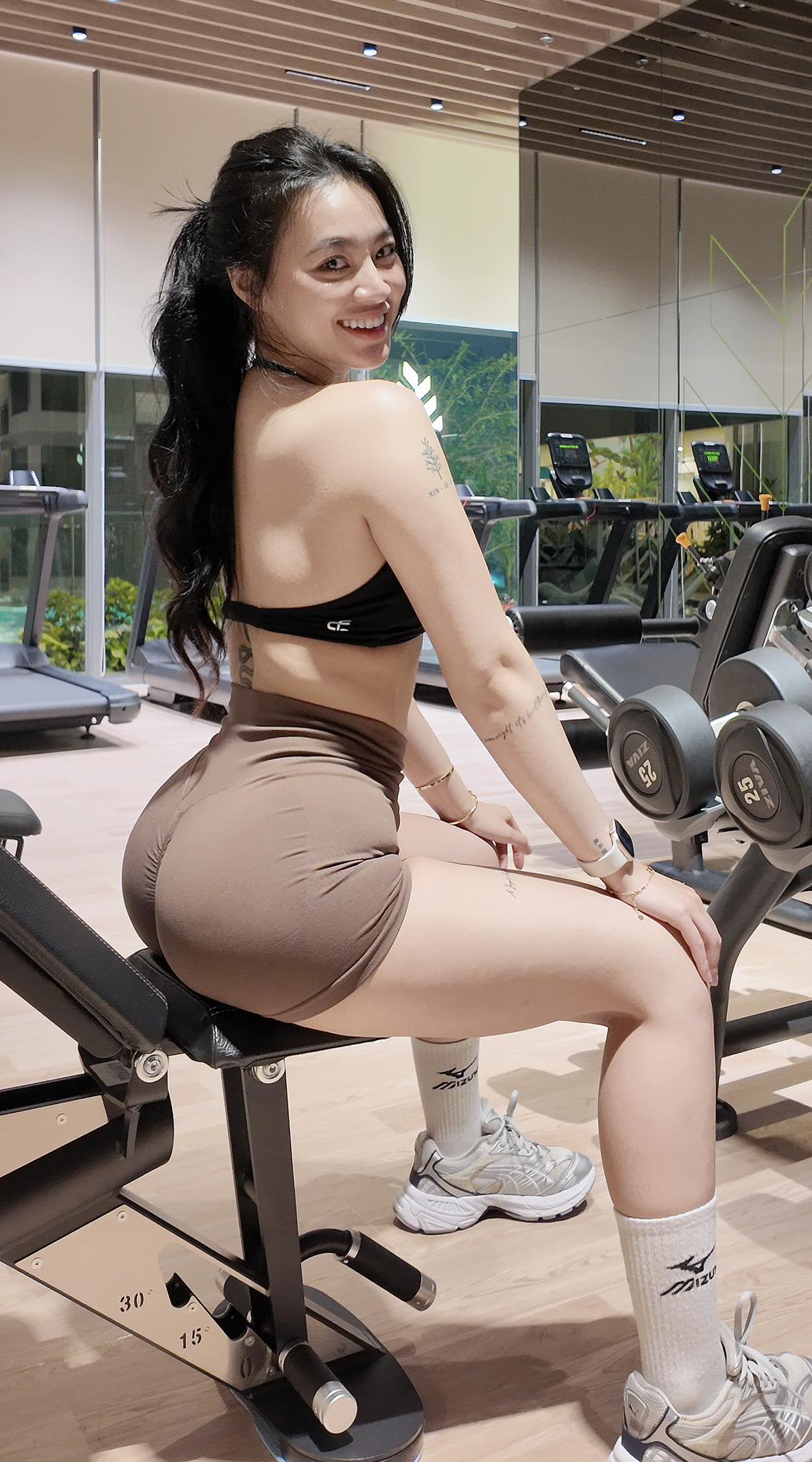 Up Close with Trâm Anh Riding a Stunning Horse, Flaunting Her Perfect Figure 6 50607927612346726581880635672148950525590057n 17563718330381758602117 1756375562005 17563755644111203816670
