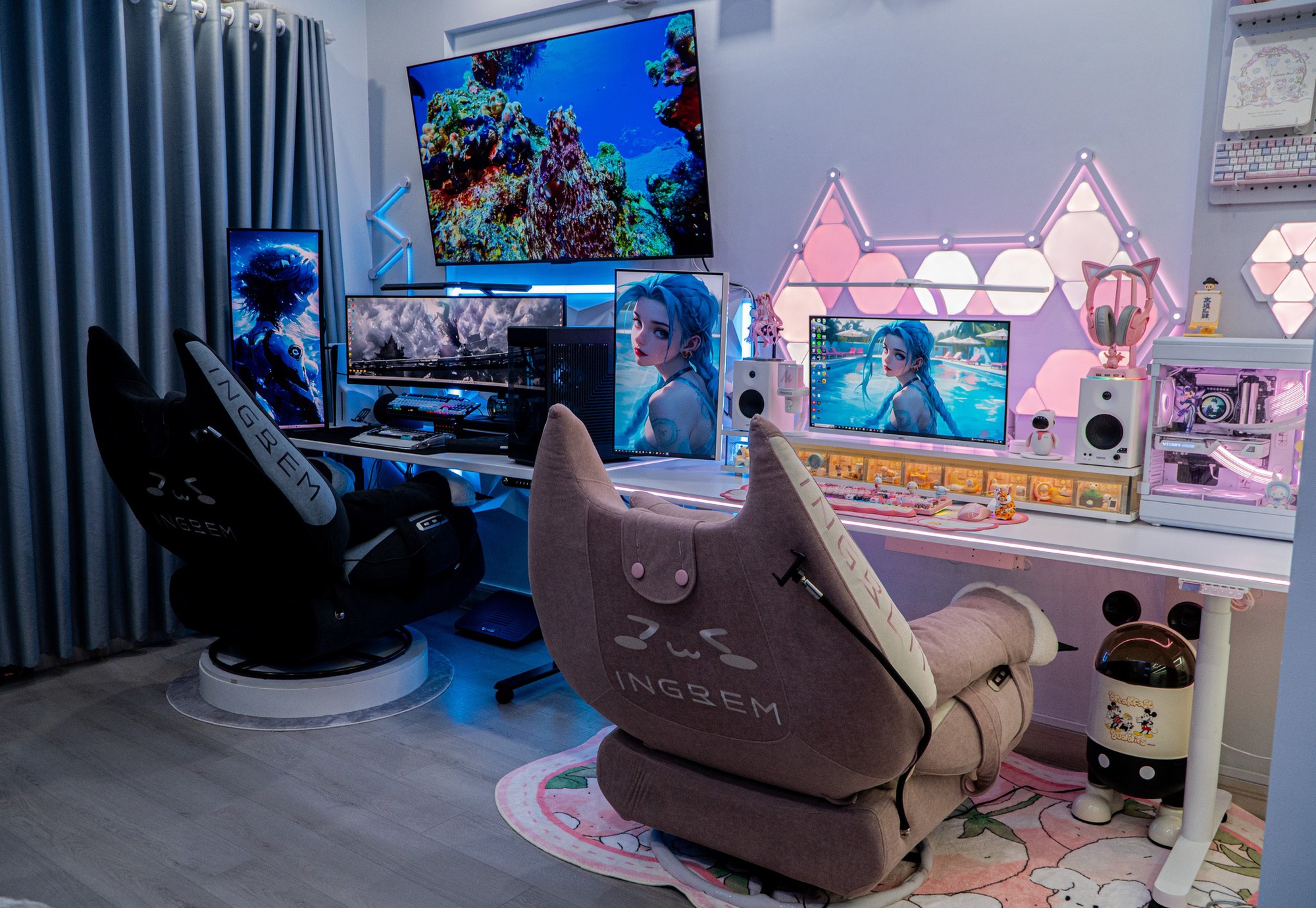 Hot girl showcases luxurious gaming decor, so impressive that everyone is in awe and wants to invest immediately! 7 51893796032510724950586191600870386771693252n 17547940744811301657700 1754798896812 17547988970241344060092