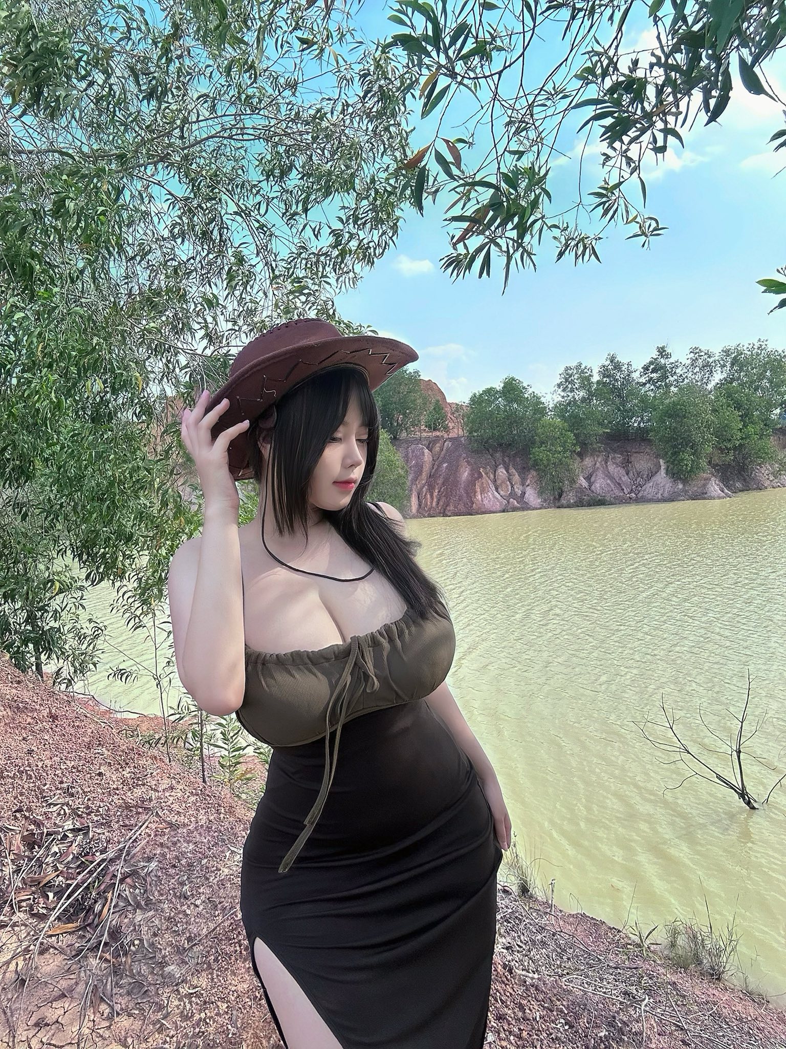 Bored of Writing Game Lesson Plans, Hot Girl Transforms into a Sexy Cowgirl 6 52749834518341521804975402587813070972848573n 1754379542835505883870 1754382046618 17543820467481223395233