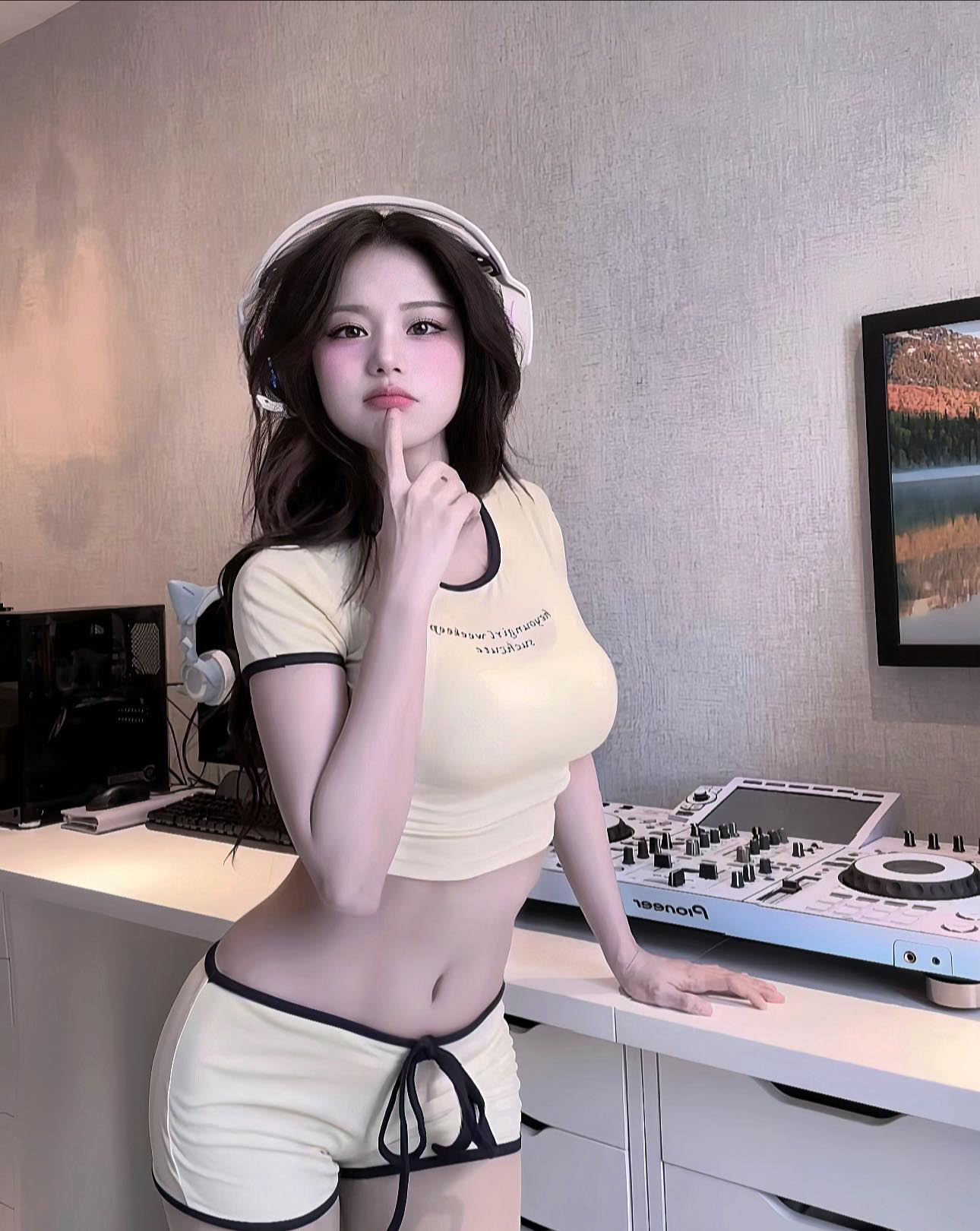 Female Streamer Reacts to Criticism Over Revealing Outfit, Releases Behind-the-Scenes Video to Prove Innocence 1 80535878691244870944665674597n 17528962872631259598466 1753072836358 1753072836507310322786 1755308034611 1755308034970919824692 1755332264392 17553322645891864709530