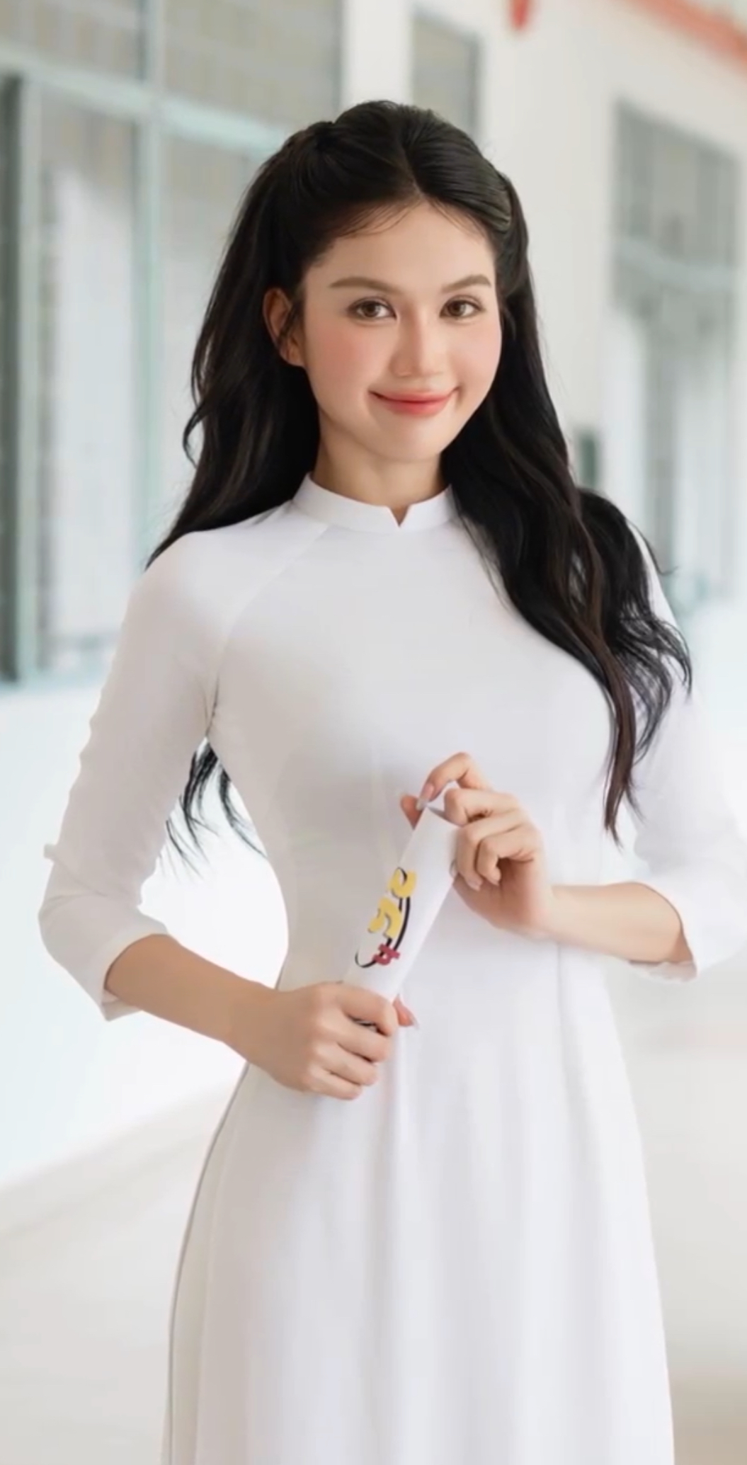 Ngọc Trinh Stuns Viewers with New Photo Shoot, Fans Do a Double Take 4 Ngọc Trinh's successful age-defying transformation.