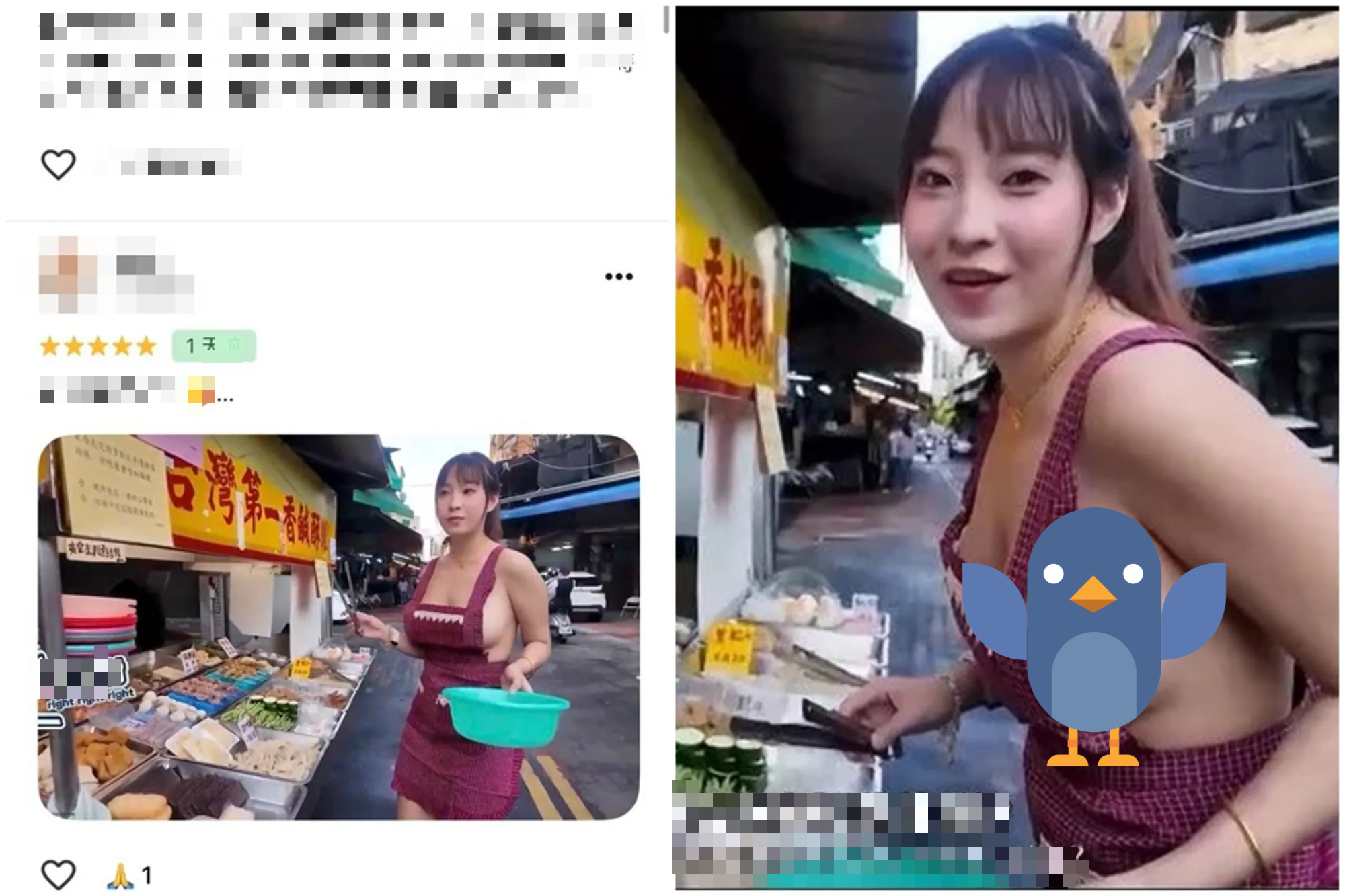 Selling Fried Chicken at the Market, Hot Girl in an Apron Suddenly Goes Viral, Even Recommended by Google 2 base64 17530840548781007830424 1754364309783 17543643099011746771739 1754370911516 17543709116671521681272