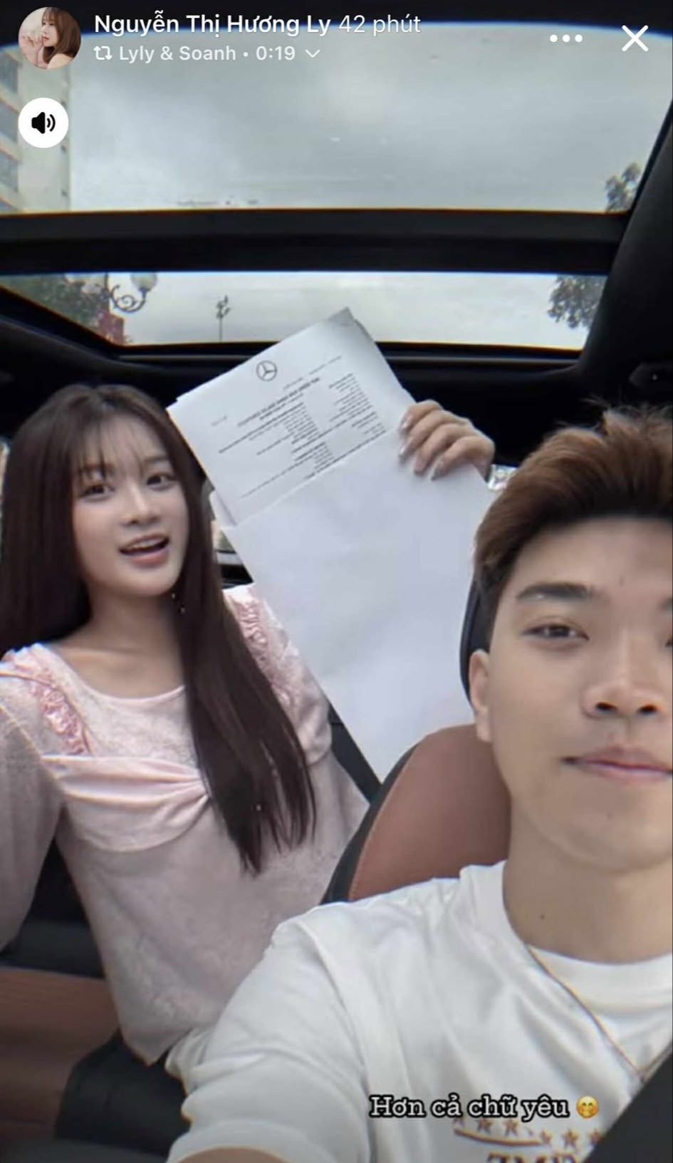 Lyly Sury Shows Off Luxury Car Gifted by Boyfriend, Responds to Tacky Comments 3 edit 52967750116435165563162217279515481518535922n 175567665575178125885 1755681286270 1755681286742838663595