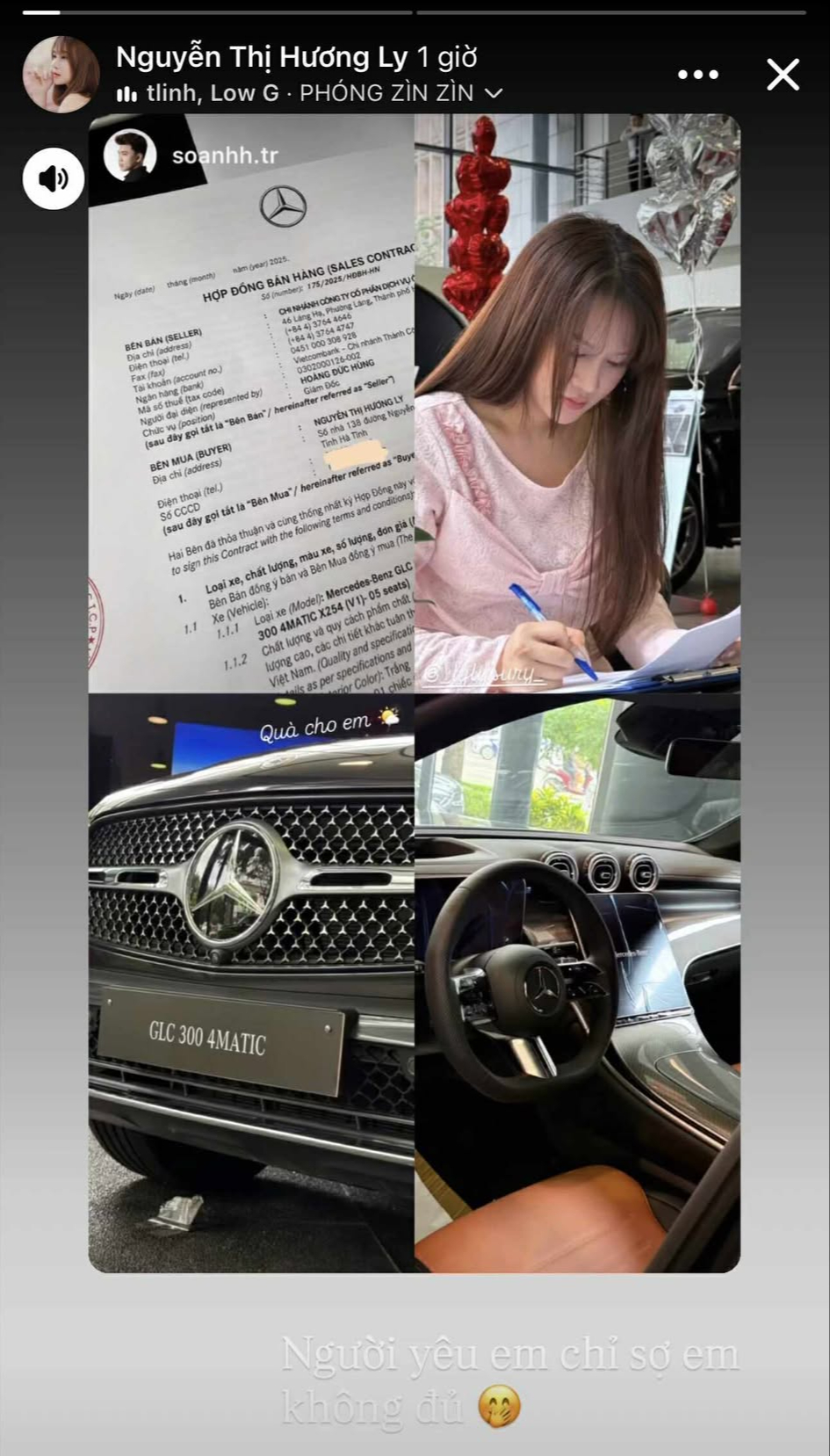 Lyly Sury Shows Off Luxury Car Gifted by Boyfriend, Responds to Tacky Comments 4 edit 53618423530166933953848301761164704552971535n 1755676670287376477426 1755681288071 17556812882801631293514
