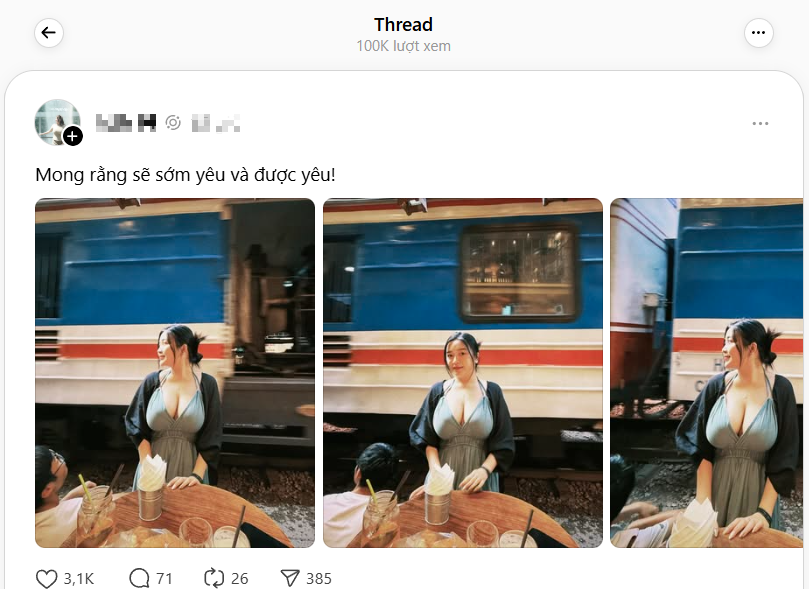 "Street Fire" with a Stunning Display from a Beauty with a "Perfect Body", Defying the Heat of Hanoi! 5 edit screenshot 2025 08 04 145552 1754296881618718734468 1754298684077 1754298684215801568509