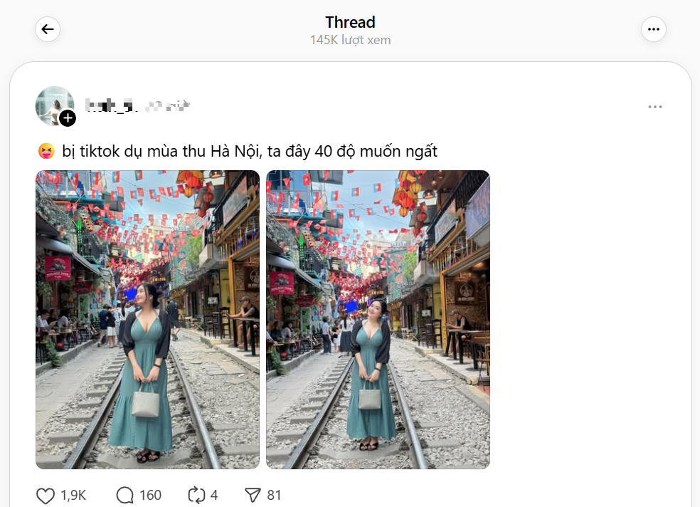 "Street Fire" with a Stunning Display from a Beauty with a "Perfect Body", Defying the Heat of Hanoi! 1 edit screenshot 2025 08 04 145647 1754296890115985954259 1754298680092 17542986803851034370548