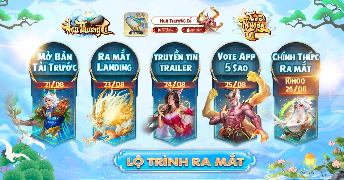 New Game Hỏa Thượng Cổ - Tiên Đồ Thượng Cổ Sets Launch Date in Vietnam 1 img 1 1755849202146 1755849203029551323943