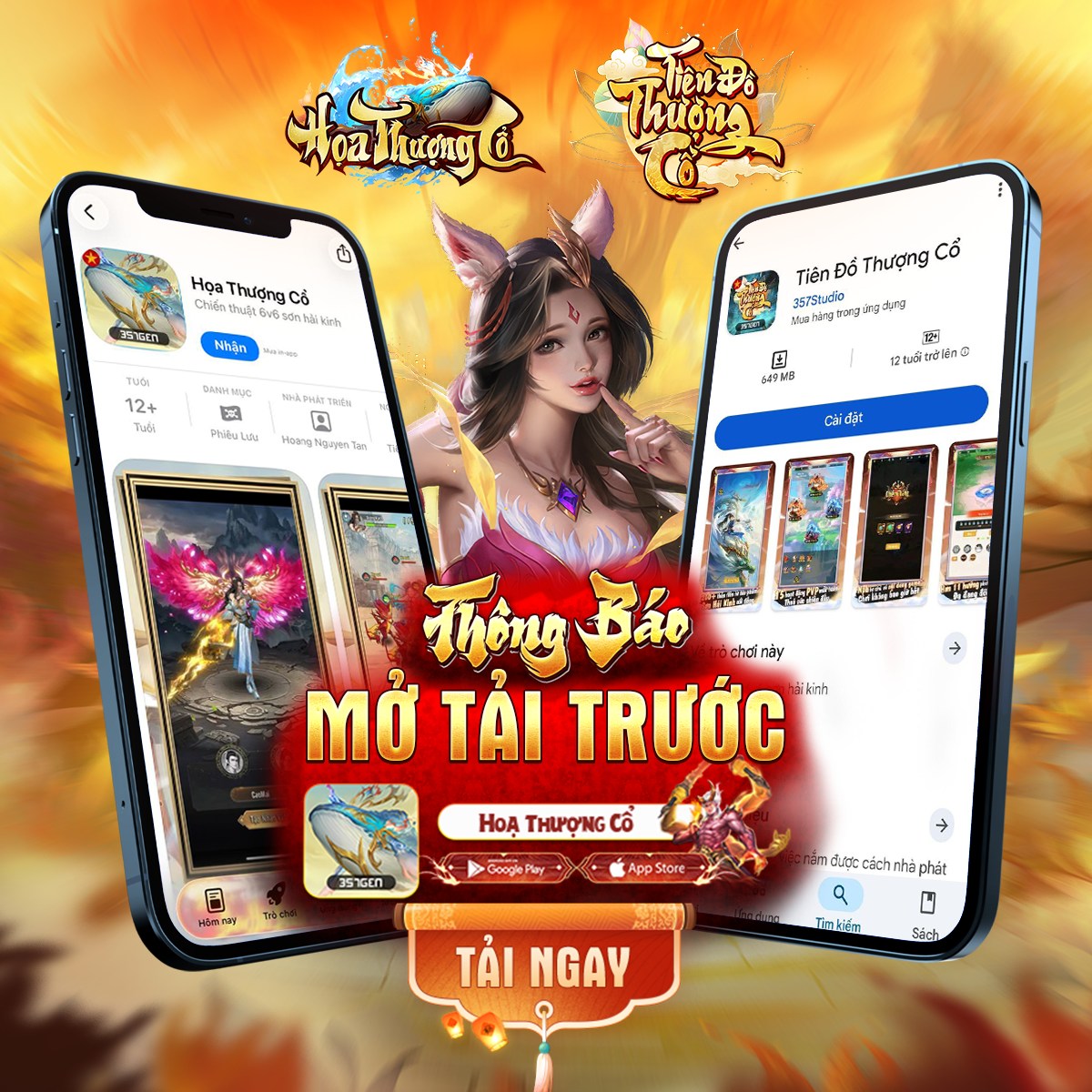 New Game Hỏa Thượng Cổ - Tiên Đồ Thượng Cổ Sets Launch Date in Vietnam 8 img 2 1755849213381 17558492135771410292936