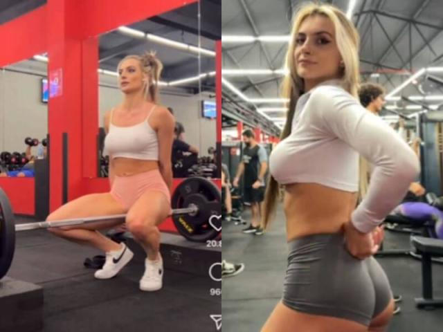 Dressed Inappropriately, Performing Obscene Moves at the Gym, Famous Hot Girl Faces a Storm of Criticism 2 photo 1752476774177 17524767744001283655336 1754969236313 1754969236503931127159 1754973704515 17549737046561225181556