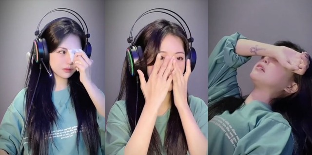 Admiring the "Stunning Side Profile," Online Users Forget the Crying Streamer on Live 1 photo 4 1705057712654512788682 1754557181971 17545571963072042376790 1754560456982 1754560457206611603750