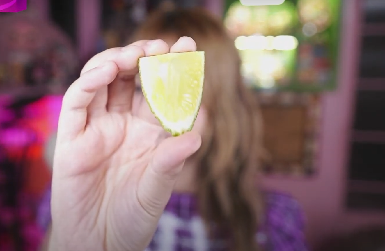 MisThy Sacrifices Her Image, Grits Her Teeth to Face a "Nightmare" Challenge on Air 6 After being exhausted, just when it seemed like she could rest, she had to face a much tougher challenge: eating a lemon.