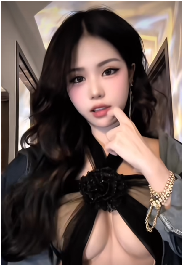 Female Streamer Reacts to Criticism Over Revealing Outfit, Releases Behind-the-Scenes Video to Prove Innocence 3 screenshot 2025 08 16 083723 1755308268867589528859 1755332266157 17553322663441527423839