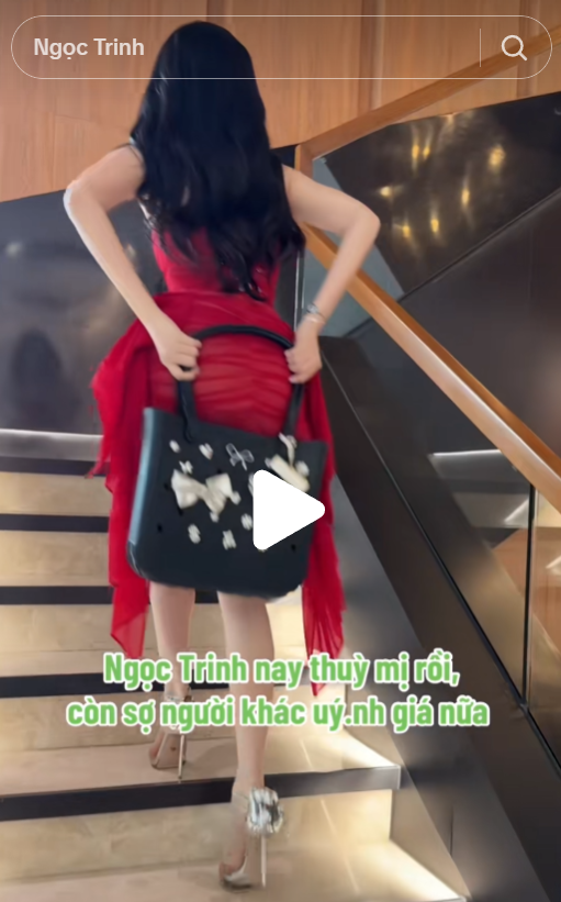 Embracing a Sexy Style Like Ngọc Trinh, Now She’s ‘Cautious’ in a Revealing Dress 4 screenshot 2025 08 20 152949 17556801021241881641620 1755743706961 17557437080361984293450