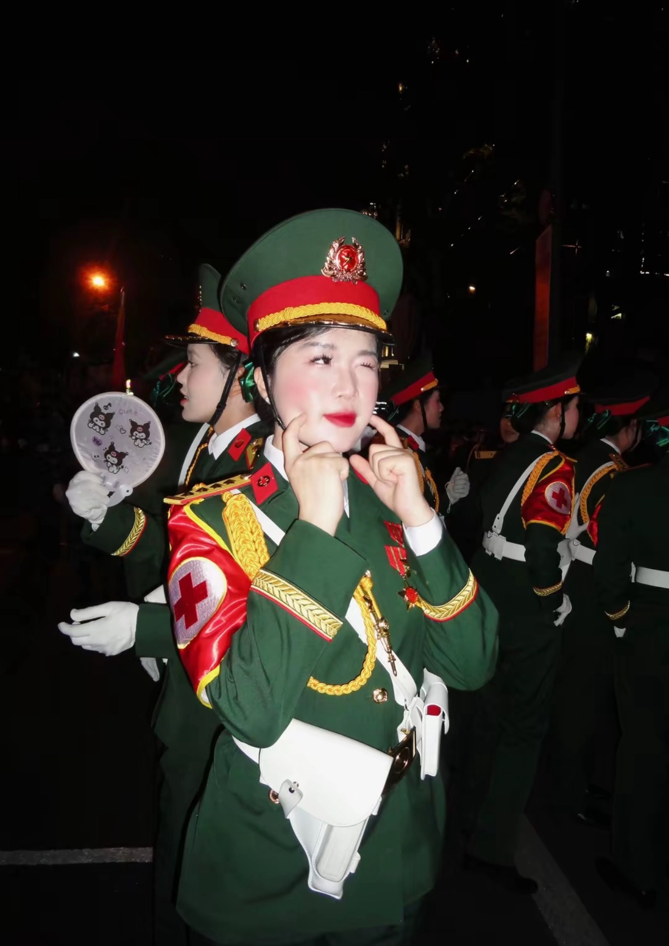 The Introverted Military Girl Who Captivates the Online Community with Her Charisma! 3 49200047313387438842784702042956957273720727n 17568906434322039782658 1756893983352 17568939835961331638610