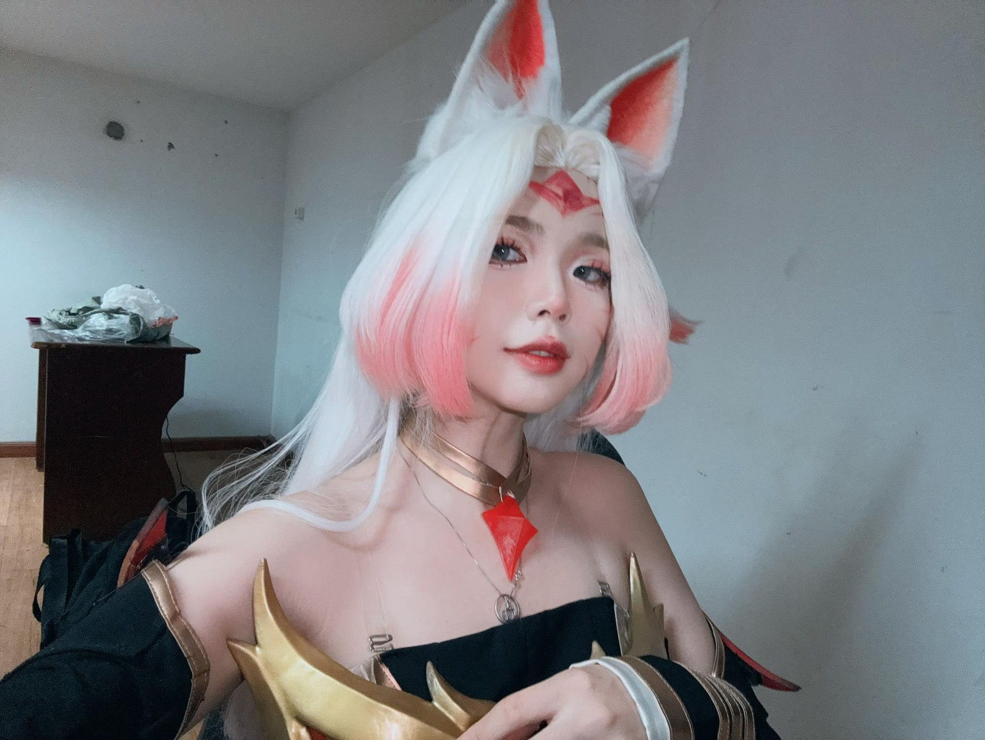 Just Posted a 'Demo' Transformation Photo of Ahri, Remind Captivates Thousands of Interactions, Fans Rubbing Their Eyes in Disbelief 1 549613227826886923237386371090720238035773n 17585311625181890261157 1758533927578 1758533927789169527050