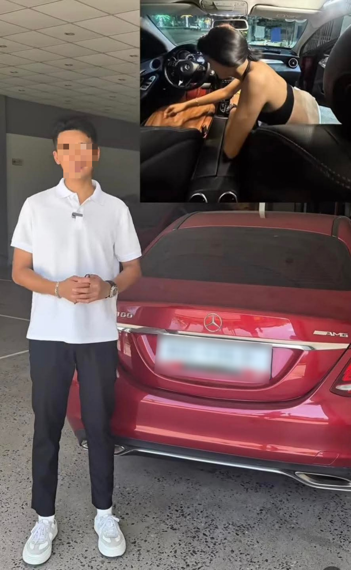 From the "Red Mercedes" Incident to "Harassment at the Clothing Store": The Curse of The Boy Who Cried Wolf is Gradually Unfolding on Social Media 2 68049019376197850537213471232n 175497303200026441885 1754981833405 17549818338891559211418 1758179077754 1758179077963681570432 1758188750225 17581887504771161218087