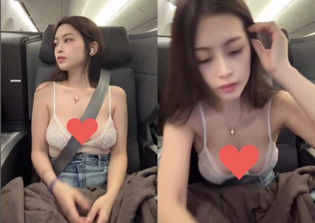Showing off a series of selfie photos on the plane, the hot girl causes a storm on social media, turns out to be a very famous name 2 b69eba3b 0a9b 46e8 b9f6 0cfa4e35db2d 1754981447972 17549814482272014289097 1756956588456 17569565886692086790986 1756958033924 17569580341271685614151