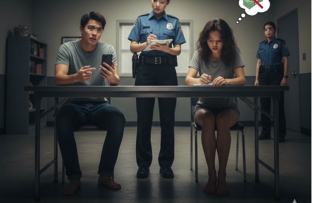 Exploiting Online Dating Gone Wrong, Young Woman Stages Shocking "Victim" Act! 3 edit edit geminigeneratedimage56pmwn56pmwn56pm 1757579238790862989204 1757584650432 17575846506131936932551