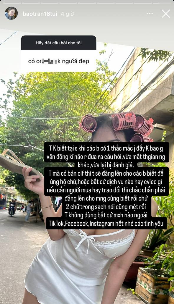Asked Directly About Selling Risqué Images, Instagram Hot Girl "Sighs" 4 edit edit photo2025 09 2515 05 51 1758792172948906362413 1758795956822 1758795957080455685920