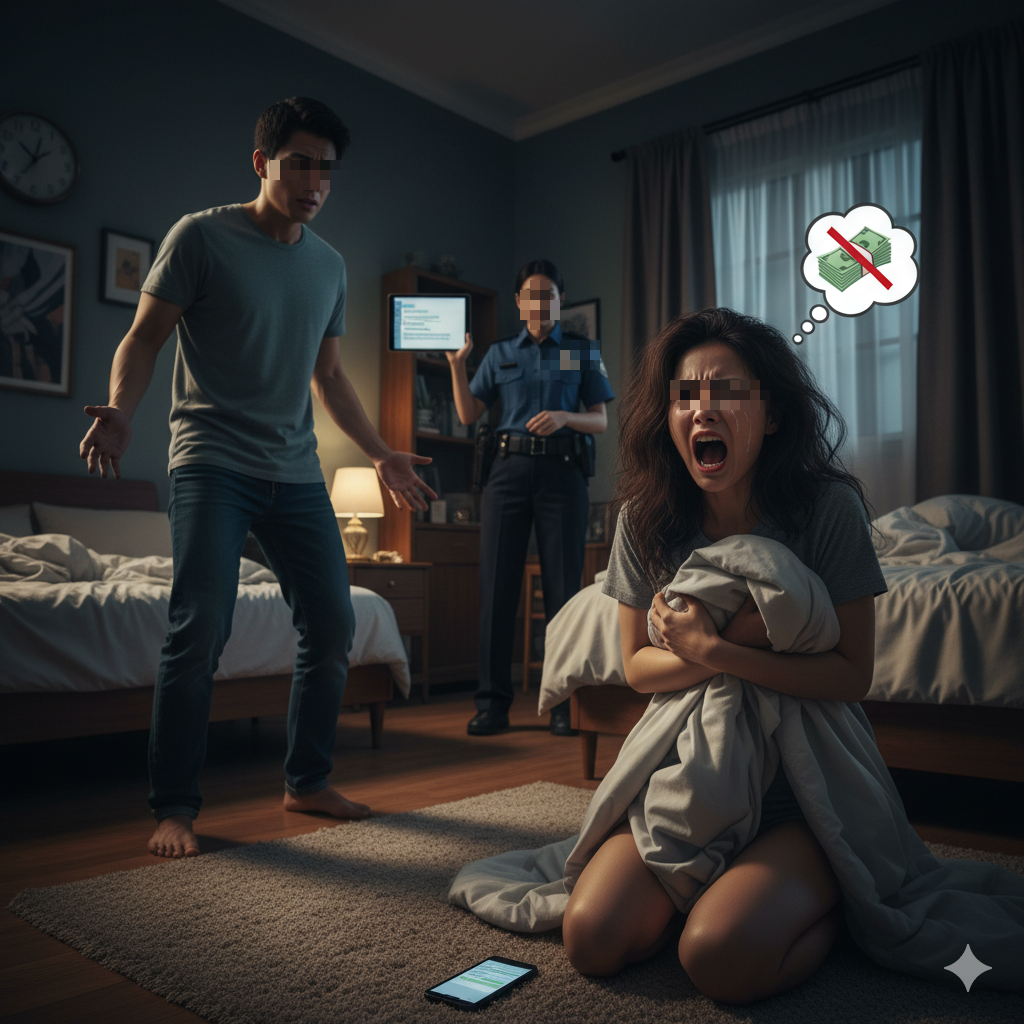 Exploiting Online Dating Gone Wrong, Young Woman Stages Shocking "Victim" Act! 2 edit geminigeneratedimagekoug0wkoug0wkoug 17575791756081558826965 1757584649197 17575846493702109242345