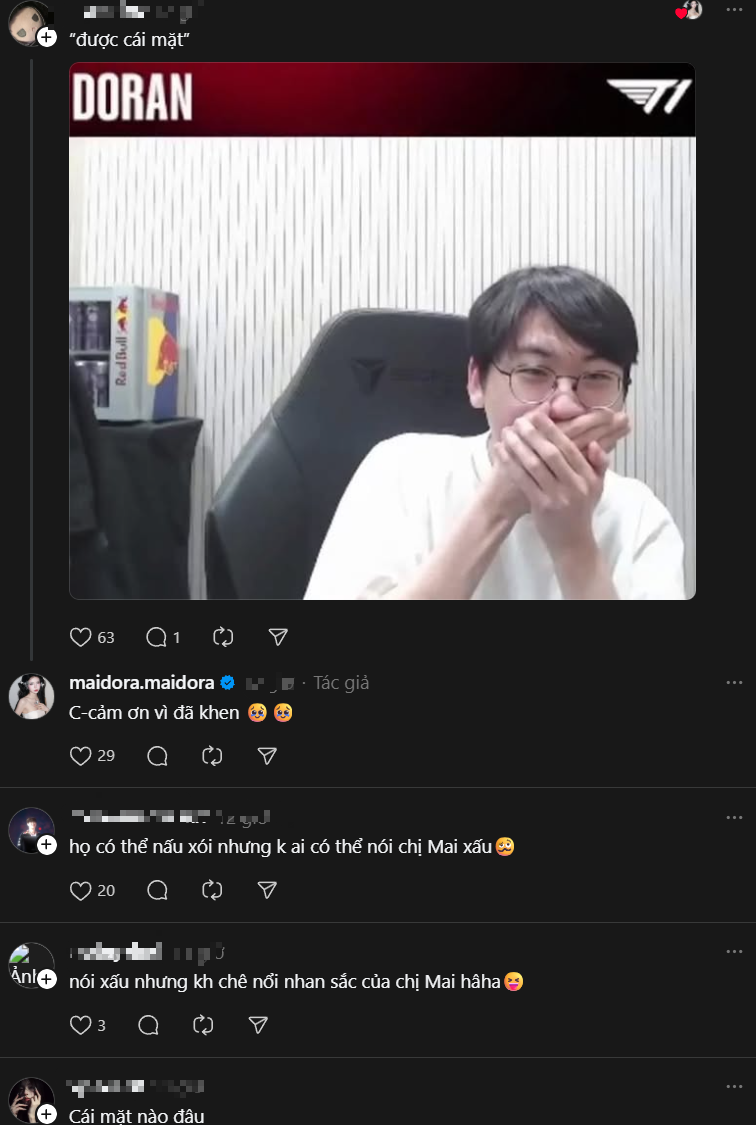 Mai Dora Under Fire After Posting "Private" Clip, Positive Reaction from the Hostess and Unfazed Beauty 4 edit screenshot 2025 09 05 103611 175704542389956742983 1757054726194 1757054726349729346920