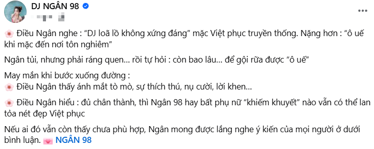 Ngân 98 Feels Hurt, Breaks Down in Tears! 4 edit screenshot 2025 09 08 100212 17573024824091079259321 1757308735620 1757308735883238920507