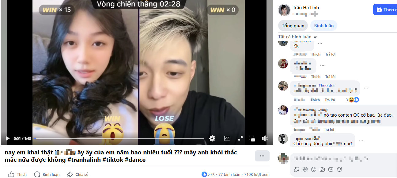 The Deceptive Scheme for Profit: The Sophisticated Hoax Named Trần Hà Linh "Fake" 2 edit screenshot 2025 09 15 100258 175790748815174710726 1757912117205 1757912117427426257325