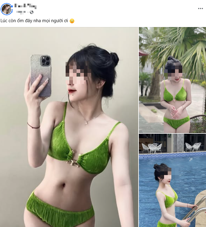 After a leaked clip, L.T remains cheerful during livestreams and actively shares photos showcasing her figure, raising doubts among netizens about the incident being a publicity stunt 4 edit screenshot 2025 09 16 103203 17579935610581554204432 1757997356481 17579973567901556872034