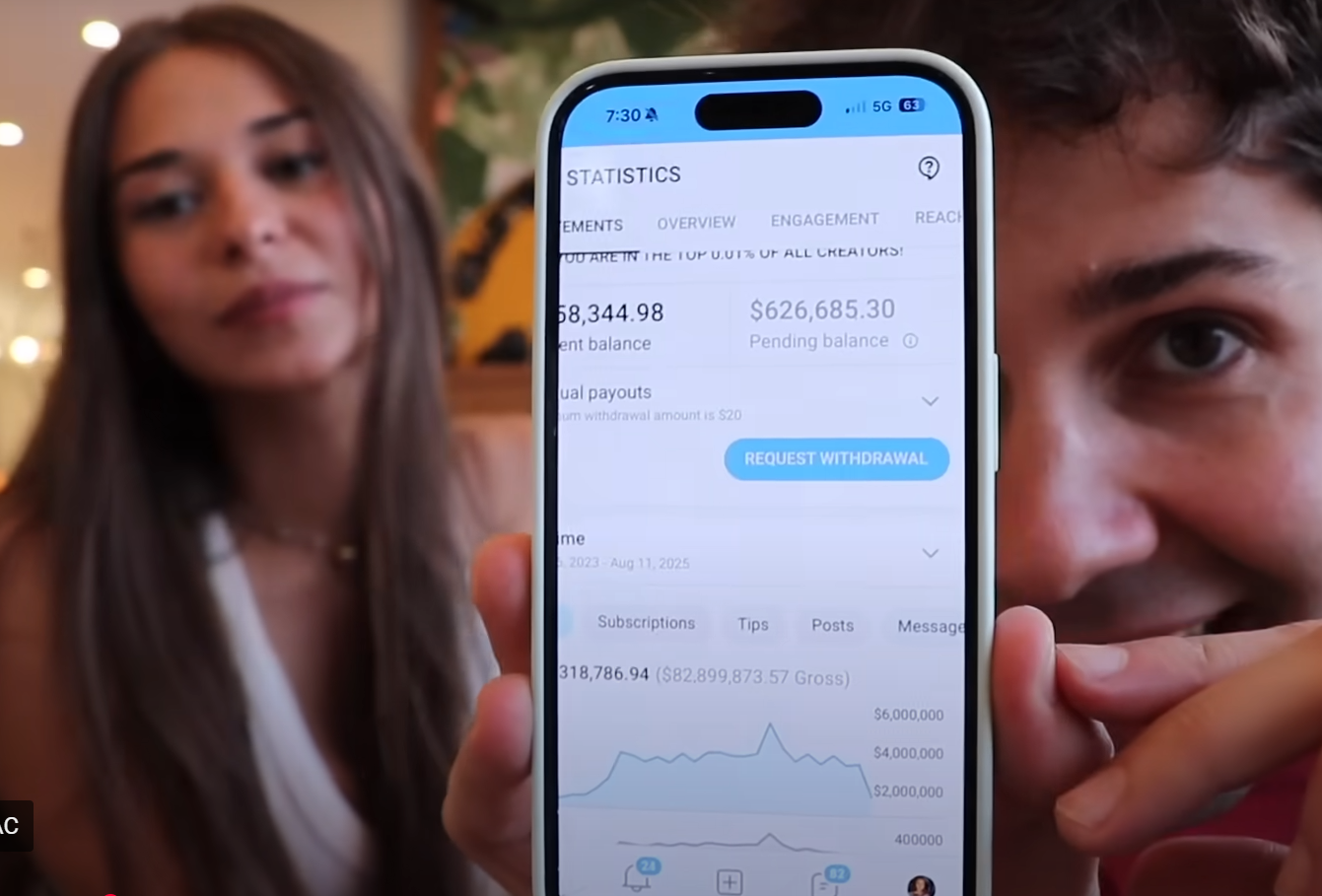The Goddess of the Internet Earns Tens of Millions Despite Only Joining the Platform for Less Than 2 Years, Shocking Everyone with One Statement 3 screenshot 2025 08 29 164533 17564607616482104695229 1756515691313 17565156917531006522473