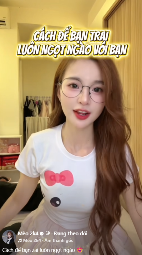 Just Showcasing Her New Relationship, Mèo 2k4 Has Made "Content" About Love, Fans Indulging in "Dog Food" 11 screenshot 2025 09 24 094533 17586850184611241295178 1758690090056 17586900904471418161674