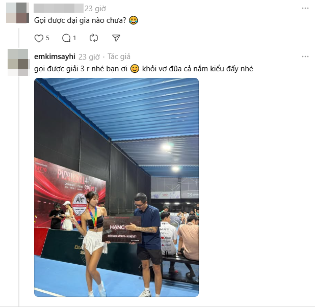 Identity of the Girl Criticized for 'Fundraising' on the Pickleball Court Due to Her Outfit: The Girl Responds Firmly 2 She is indeed a true athlete, firmly responding to the inappropriate comment