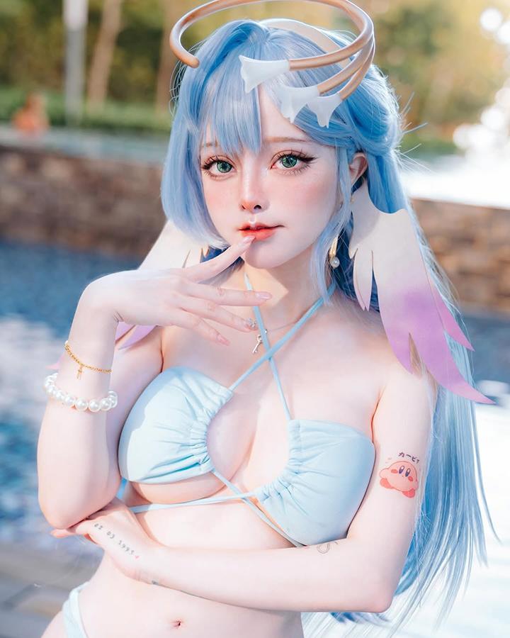 U50 Coser Stuns Everyone with Her Looks and Figure, No Different from a Twenty-Year-Old 4 photo 1760441266901 17604412672011275658195 1760452325432 17604523256782077774402