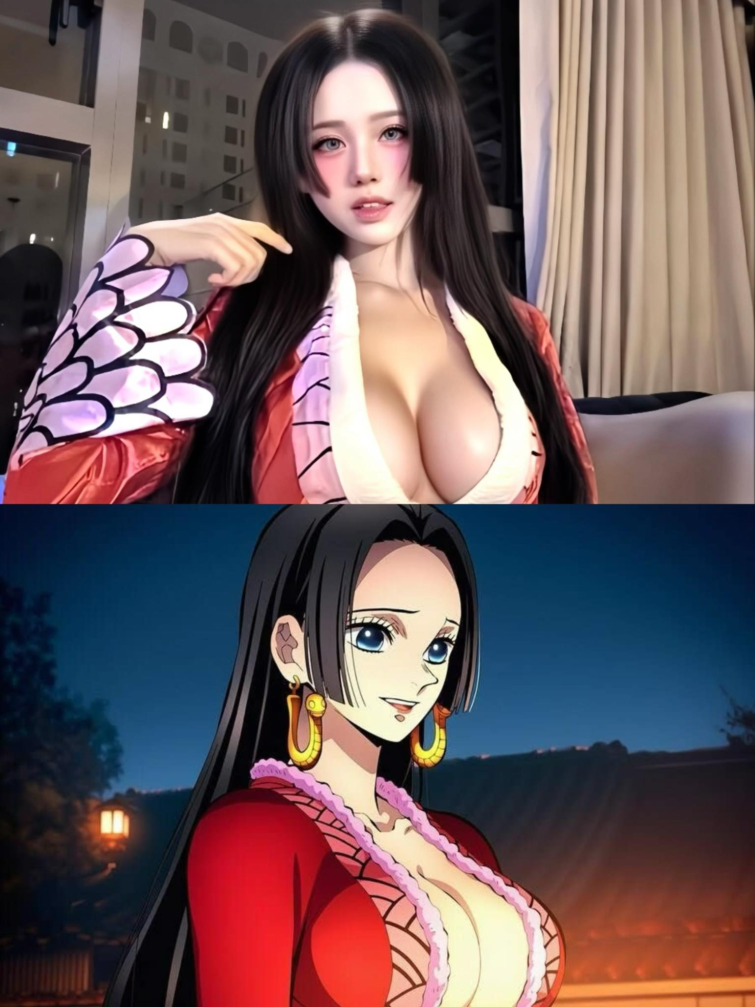 Yugi Kiều Oanh Transforms into Boa Hancock, Fans Already Know She's Stunning 3 photo 1761404606126 1761404606491695699865 1761404978999 1761404979370246445658 1761449732149 1761449732467551962226