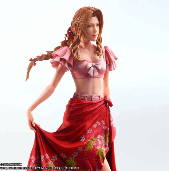 Sensational Final Fantasy Hot Girl Statue Appears, Sold Out Immediately - Image 5.